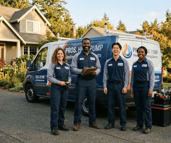 Heat Pump Installation company in Mansfield, OH