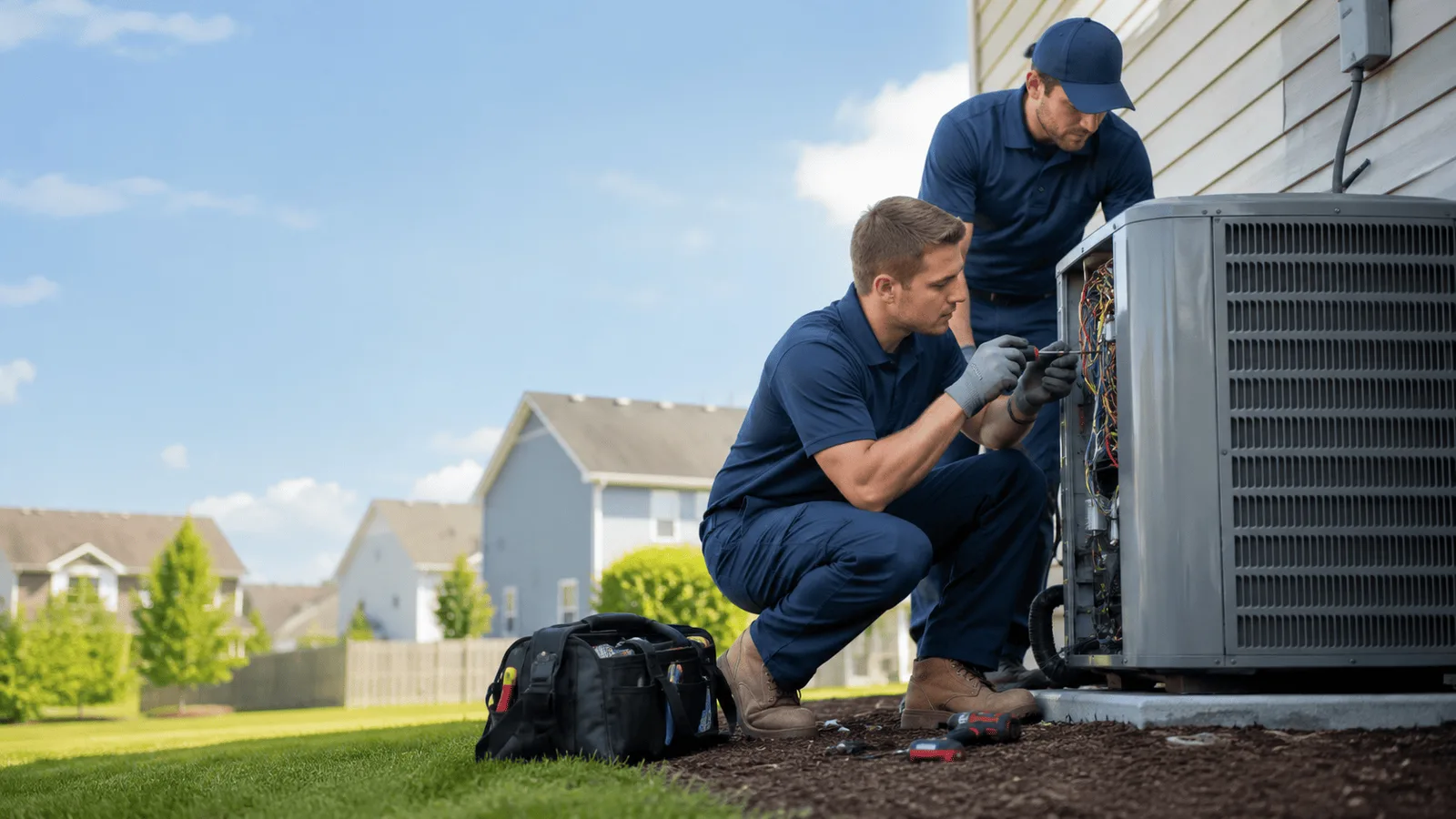 Heat Pump Installation in Mansfield, OH near me